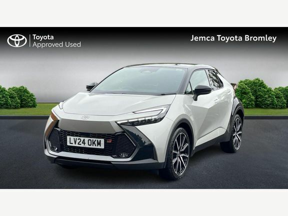 Toyota C-Hr Gr Sport 2.0 Fwd Hev Prem Pack LV24OKM Silver #3