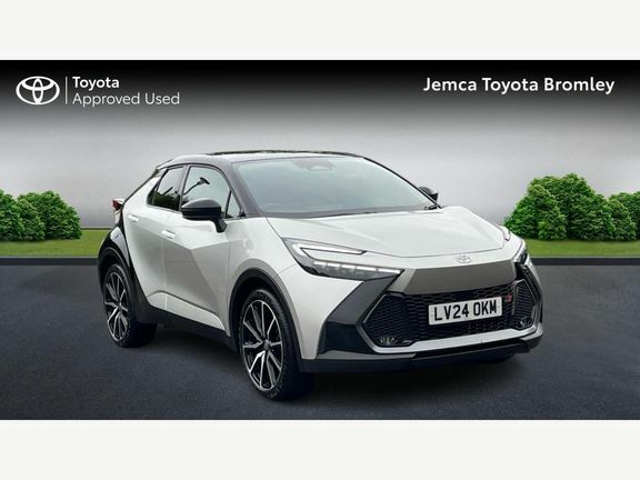 Toyota C-Hr Gr Sport 2.0 Fwd Hev Prem Pack LV24OKM Silver