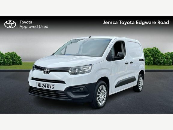 Toyota Proace City 1.5 Bluehdi Icon Short Panel Van Swb Euro 6 Ss ML24KVG White #3