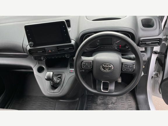 Toyota Proace City 1.5 Bluehdi Icon Short Panel Van Swb Euro 6 Ss ML24KVG White #6