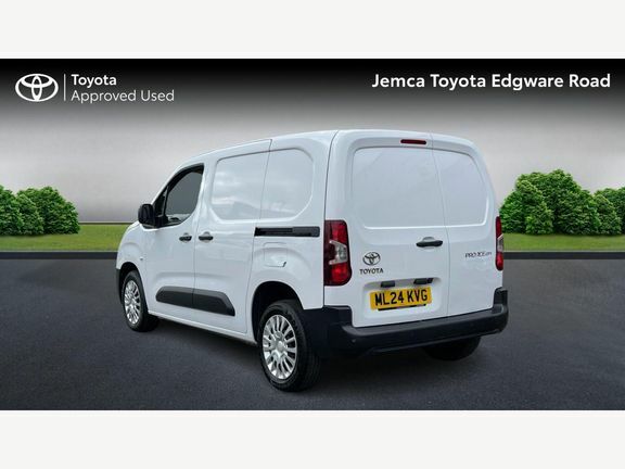 Toyota Proace City 1.5 Bluehdi Icon Short Panel Van Swb Euro 6 Ss ML24KVG White #4