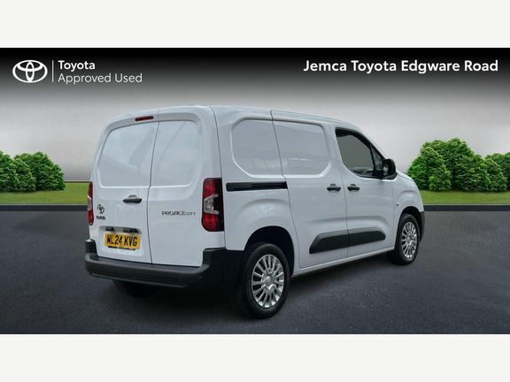 Toyota Proace City 1.5 Bluehdi Icon Short Panel Van Swb Euro 6 Ss ML24KVG White #2