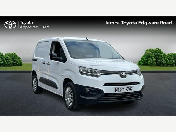 Toyota Proace City 1.5 Bluehdi Icon Short Panel Van Swb Euro 6 Ss White