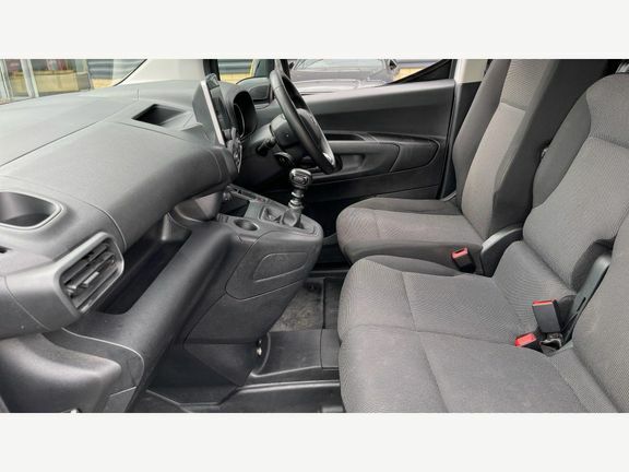 Toyota Proace City 1.5 Bluehdi Icon Short Panel Van Swb Euro 6 Ss ML24KVG White #5