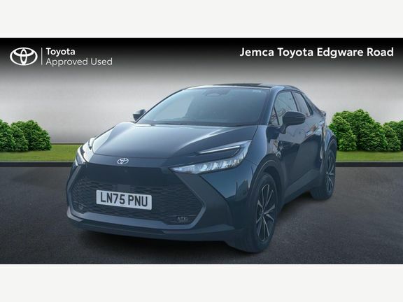 Toyota C-Hr Design 1.8 Fwd Hv, Pan Roof #3