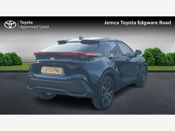 Toyota C-Hr Design 1.8 Fwd Hv, Pan Roof #2
