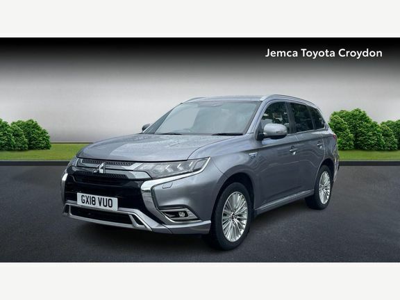Mitsubishi Outlander 2.4H Twinmotor 13.8Kwh 4H Cvt 4Wd Euro 6 Ss Grey #3