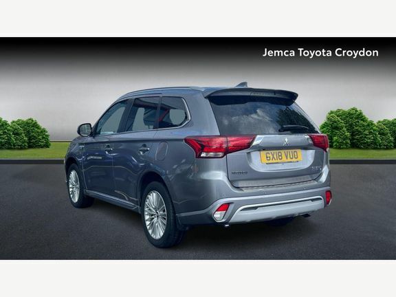 Mitsubishi Outlander 2.4H Twinmotor 13.8Kwh 4H Cvt 4Wd Euro 6 Ss Grey #4