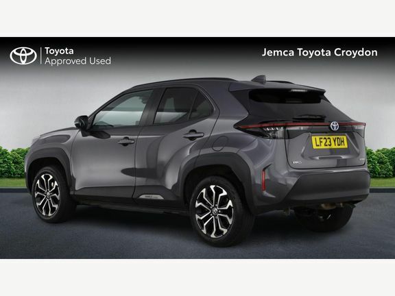 Toyota Yaris Cross Design Fwd Grey #4