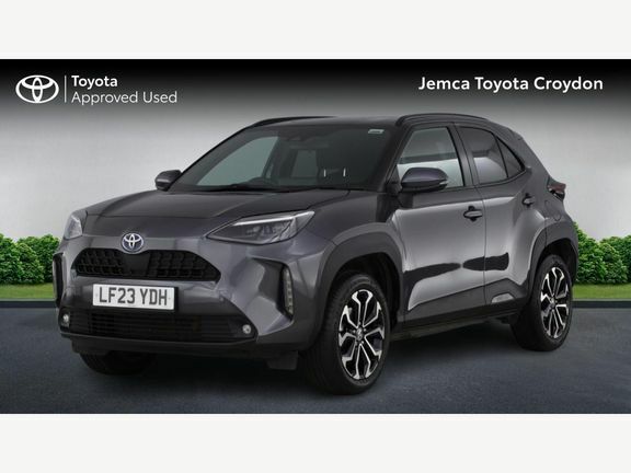 Toyota Yaris Cross Design Fwd Grey #3
