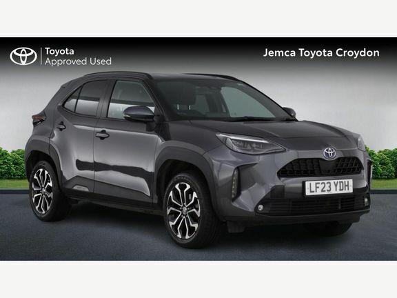 Toyota Yaris Cross Design Fwd Grey