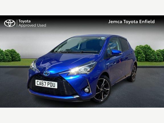 Toyota Yaris Design Hybrid CA67PDU Blue #3