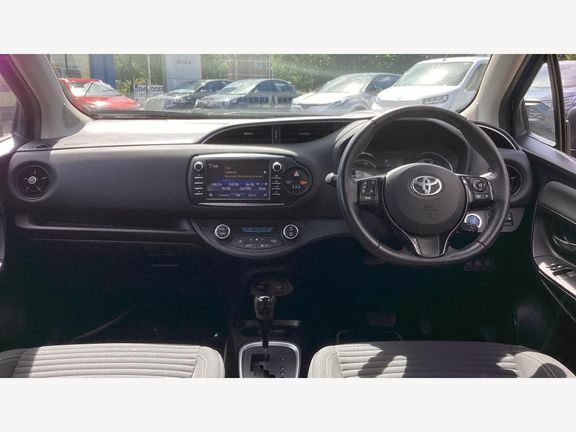 Toyota Yaris Design Hybrid CA67PDU Blue #6