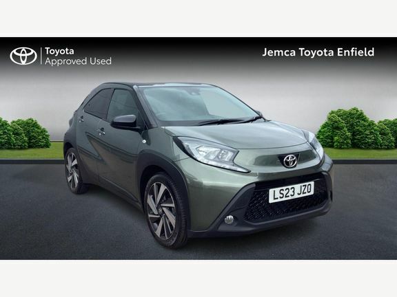 Toyota Aygo X Edge Manual Green
