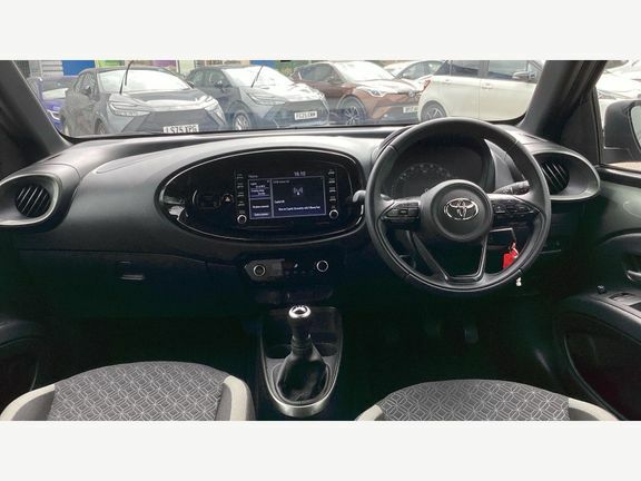 Toyota Aygo X Edge Manual Green #6