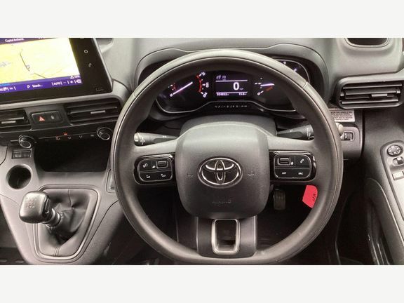 Toyota Proace City 1.5 Bluehdi Icon Short Panel Van Swb Euro 6 Ss White #6