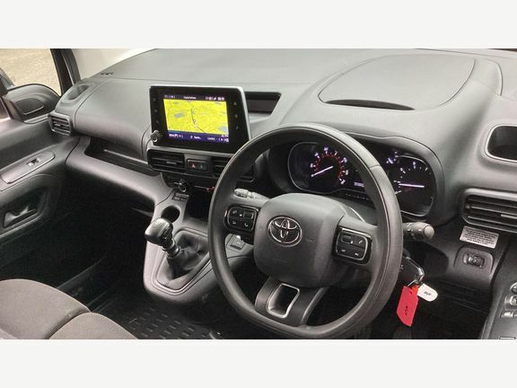 Toyota Proace City 1.5 Bluehdi Icon Short Panel Van Swb Euro 6 Ss White #5