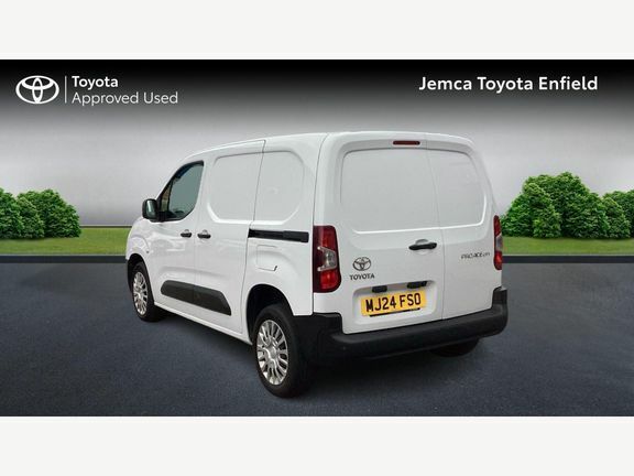 Toyota Proace City 1.5 Bluehdi Icon Short Panel Van Swb Euro 6 Ss White #3