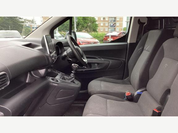 Toyota Proace City 1.5 Bluehdi Icon Short Panel Van Swb Euro 6 Ss White #4