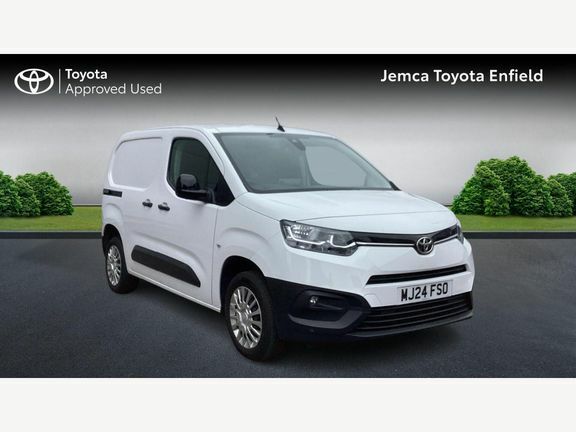 Toyota Proace City 1.5 Bluehdi Icon Short Panel Van Swb Euro 6 Ss White