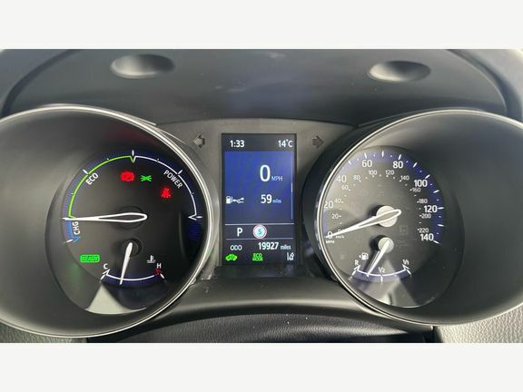 Toyota C-Hr Excel Grey #11