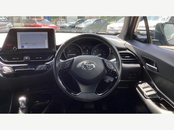 Toyota C-Hr Design 1.8 YG22WTK Black #6