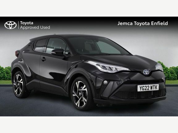 Toyota C-Hr Design 1.8 Black