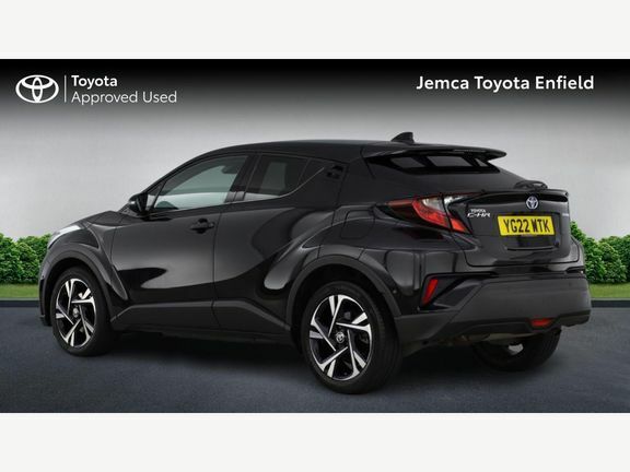 Toyota C-Hr Design 1.8 Black #4
