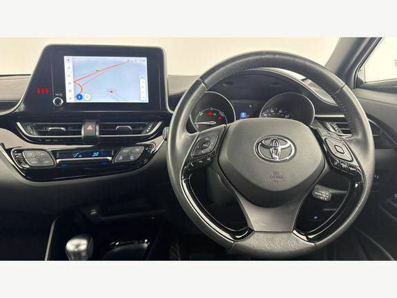 Toyota C-Hr Excel Grey #7