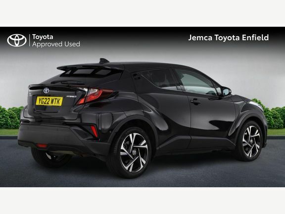 Toyota C-Hr Design 1.8 Black #2