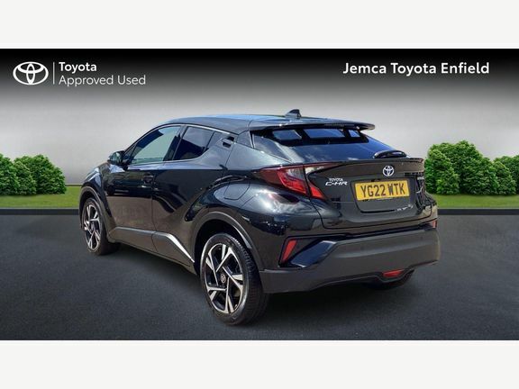 Toyota C-Hr Design 1.8 YG22WTK Black #3