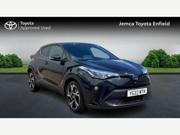 Toyota C-Hr Design 1.8 YG22WTK Black
