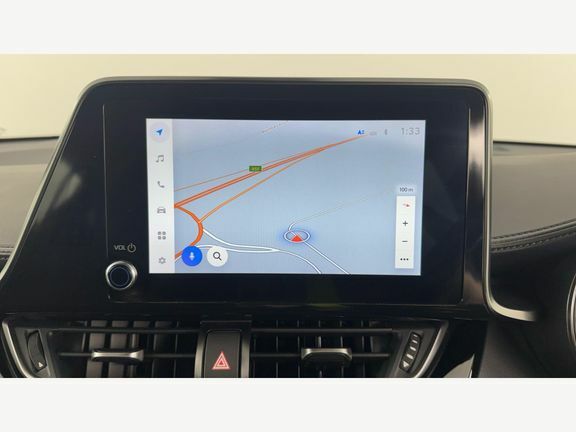 Toyota C-Hr Excel Grey #9