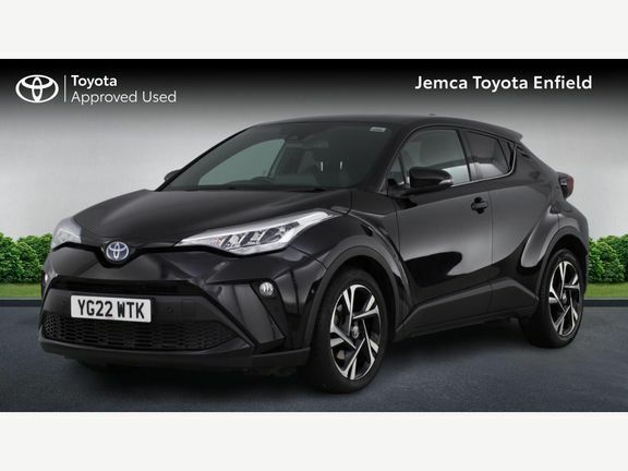 Toyota C-Hr Design 1.8 Black #3