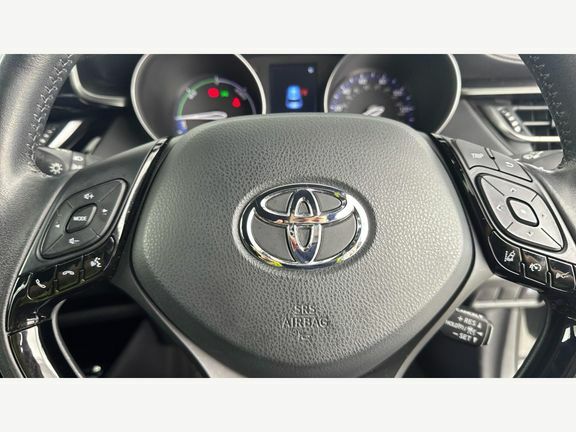 Toyota C-Hr Excel Grey #10