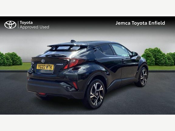 Toyota C-Hr Design 1.8 YG22WTK Black #2