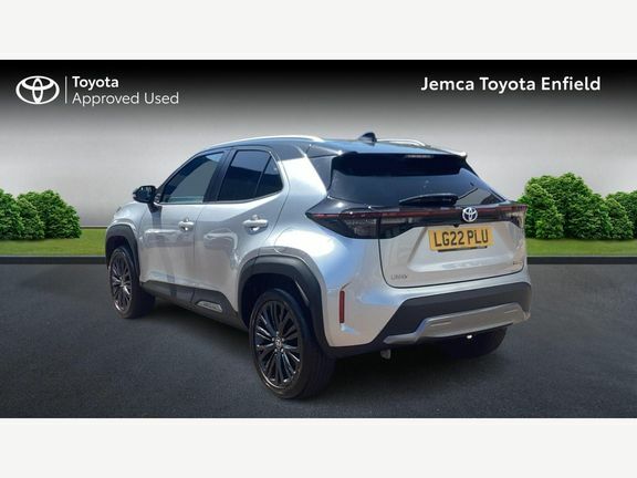 Toyota Yaris Cross Yaris Cross Dynamic Fwd Silver #4