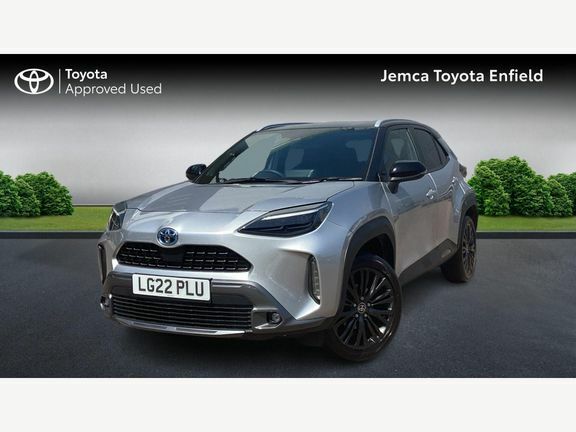 Toyota Yaris Cross Yaris Cross Dynamic Fwd Silver #3