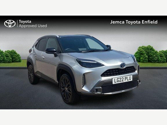 Toyota Yaris Cross Yaris Cross Dynamic Fwd Silver