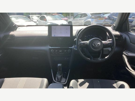 Toyota Yaris Cross Yaris Cross Dynamic Fwd Silver #6