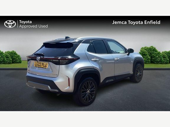 Toyota Yaris Cross Yaris Cross Dynamic Fwd Silver #2
