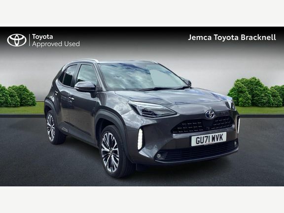 Toyota Yaris Cross Yaris Cross Excel Fwdprjblcit GU71WVK Grey