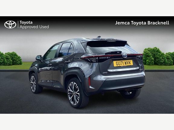 Toyota Yaris Cross Yaris Cross Excel Fwdprjblcit GU71WVK Grey #4