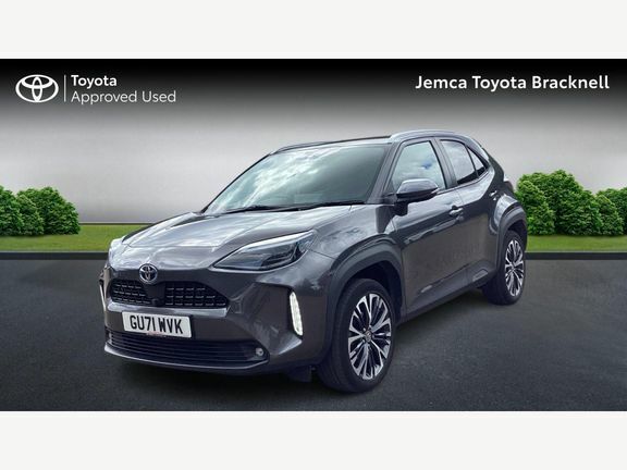 Toyota Yaris Cross Yaris Cross Excel Fwdprjblcit GU71WVK Grey #3