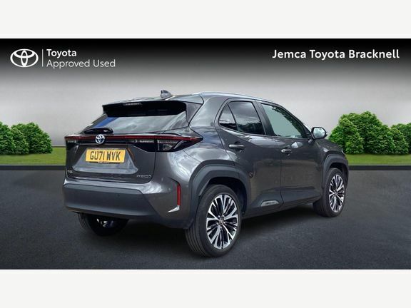 Toyota Yaris Cross Yaris Cross Excel Fwdprjblcit GU71WVK Grey #2