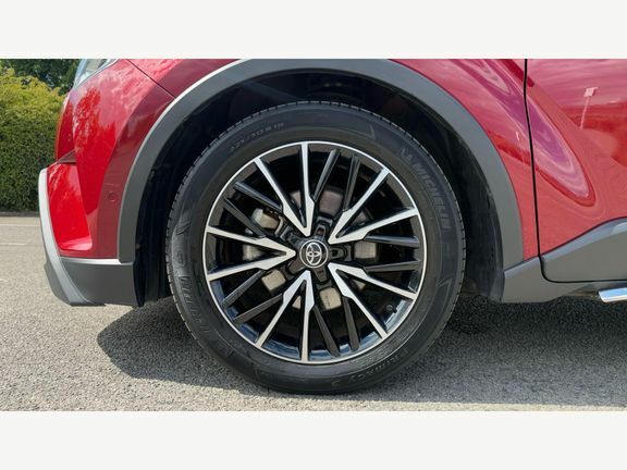 Toyota C-Hr Dynamic Blue #23