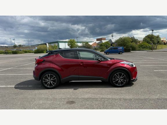 Toyota C-Hr Dynamic Blue #21