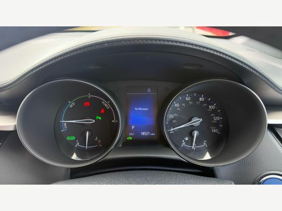 Toyota C-Hr Dynamic Blue #11