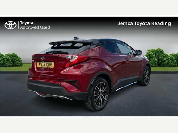 Toyota C-Hr Red Edition 1.8 Hybrid Red #2
