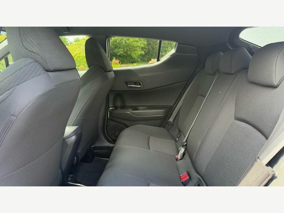 Toyota C-Hr Dynamic Blue #15